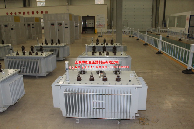 桂林50KVA油浸式变压器